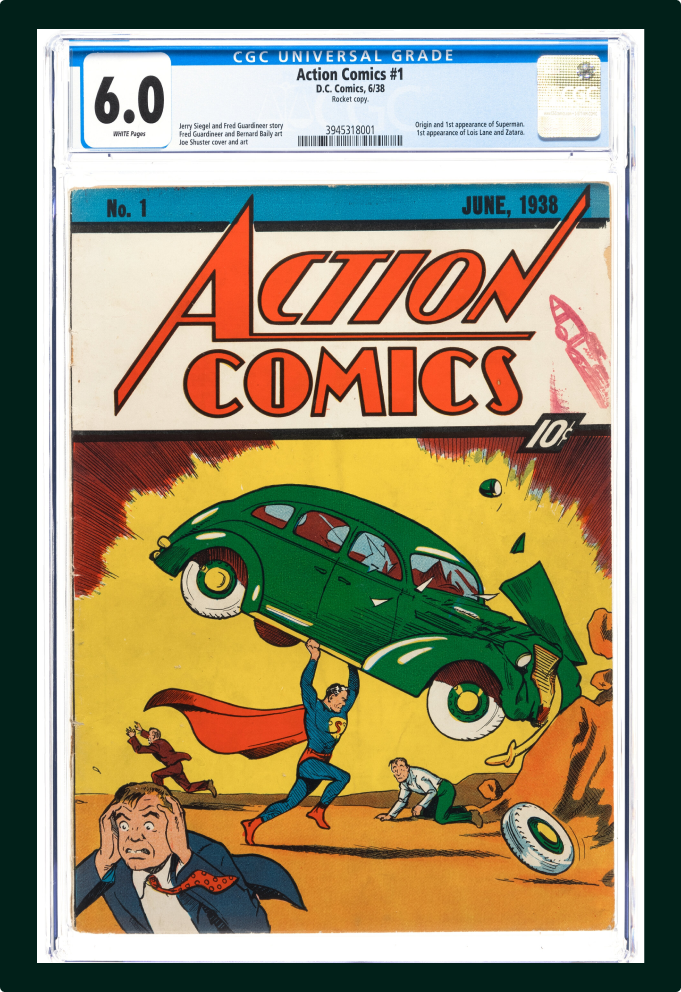 What are the Most Expensive Comic Books of All Time?